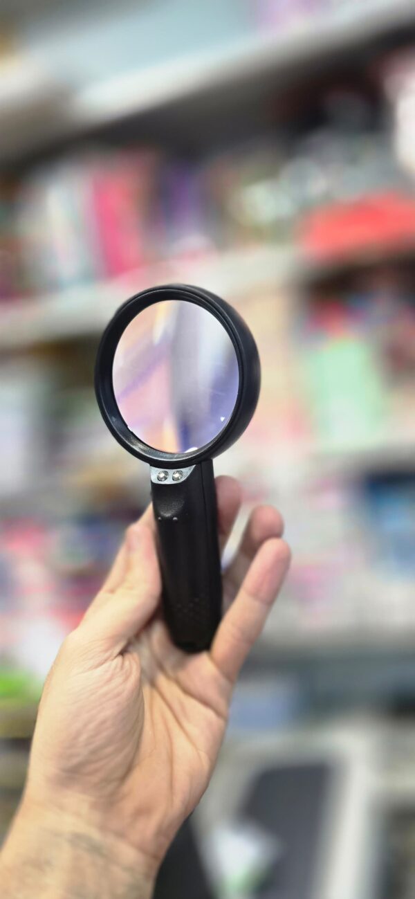 ذره بین چراغ دار  X2.5 مدل  MG6B-5 - تصویر 3