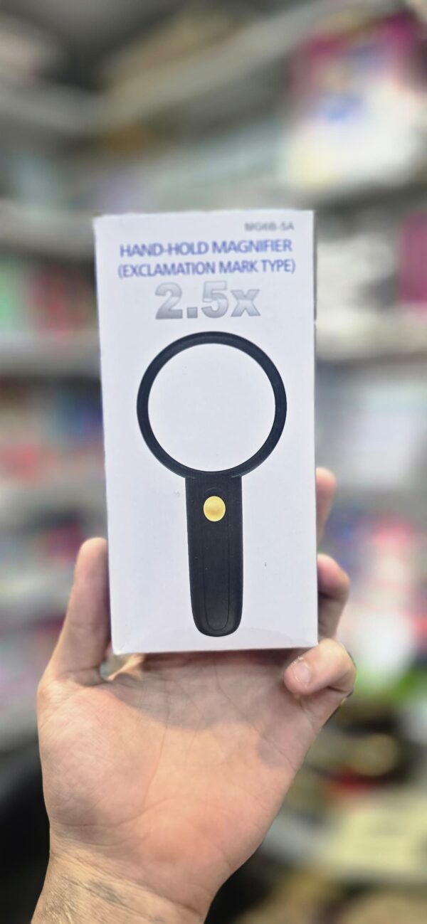 ذره بین چراغ دار  X2.5 مدل  MG6B-5