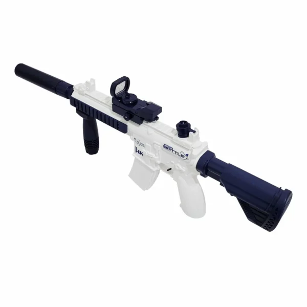 تفنگ آب پاش مدل WATER M416 صورتی - تصویر 3