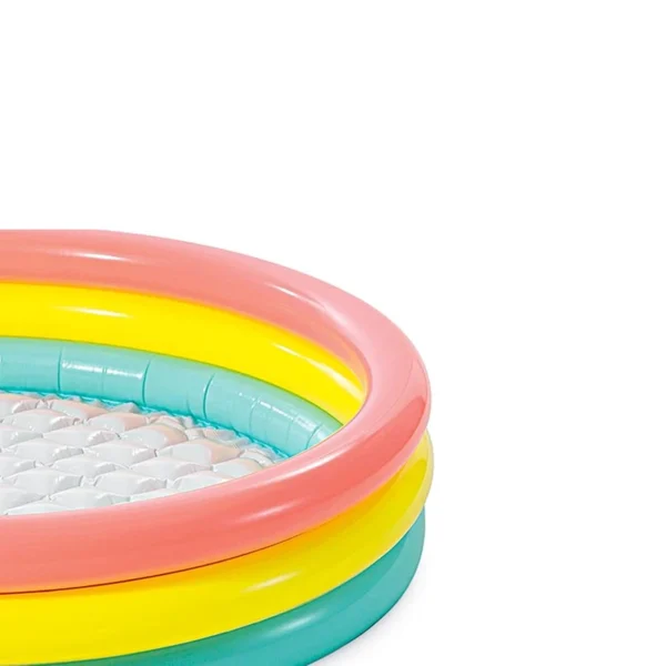 استخر بادی کودک INTEX سایز intex  86x25cm - تصویر 5