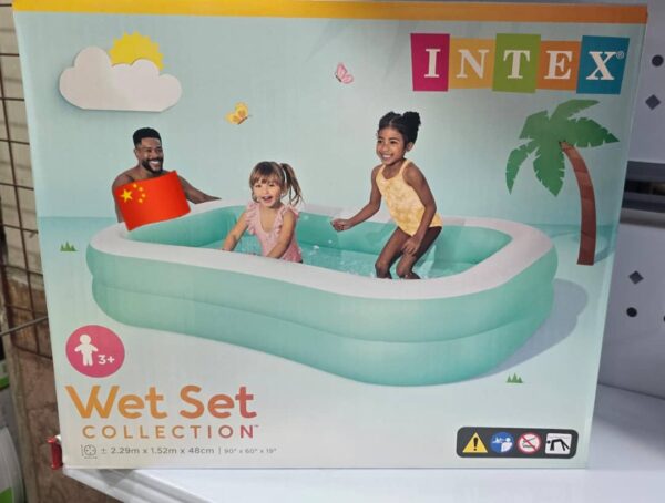 استخر بادی اینتکس INTEX (WET SET)2.29x1.52