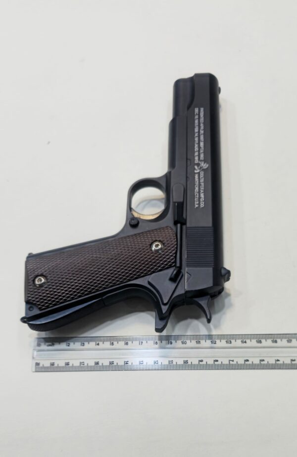 کلت و تفنگ فلزی ساچمه ای 1911 مدل G13ا AIR SOFT GUN G13 - تصویر 2