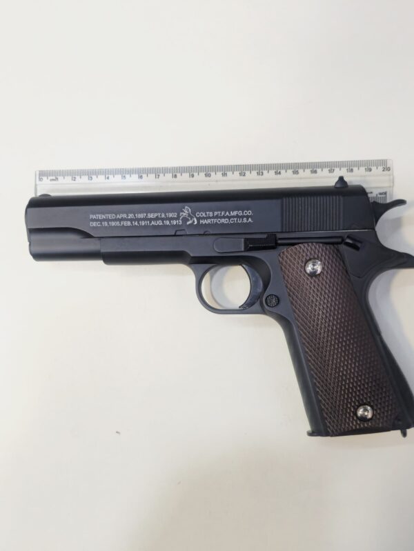 کلت و تفنگ فلزی ساچمه ای 1911 مدل G13ا AIR SOFT GUN G13 - تصویر 3