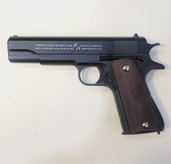 کلت و تفنگ فلزی ساچمه ای 1911 مدل G13ا AIR SOFT GUN G13 - تصویر 4
