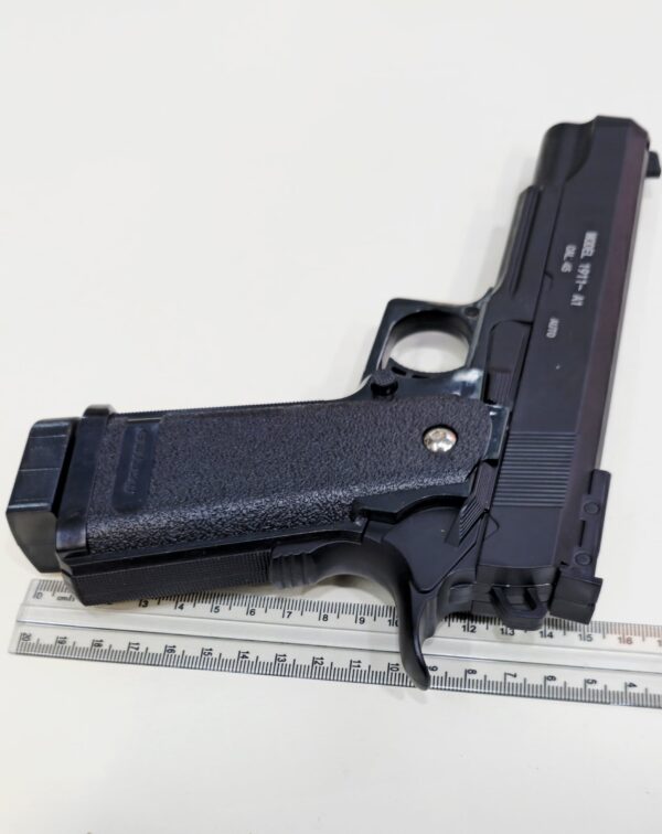 کلت و تفنگ فلزی ساچمه ای  1911 A1 مدل G6ا AIR SOFT GUN G6 1911 A1 - تصویر 3