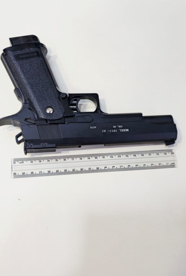 کلت و تفنگ فلزی ساچمه ای  1911 A1 مدل G6ا AIR SOFT GUN G6 1911 A1 - تصویر 4