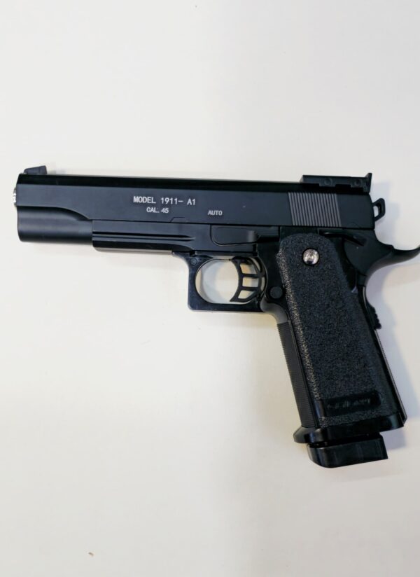 کلت و تفنگ فلزی ساچمه ای  1911 A1 مدل G6ا AIR SOFT GUN G6 1911 A1 - تصویر 5