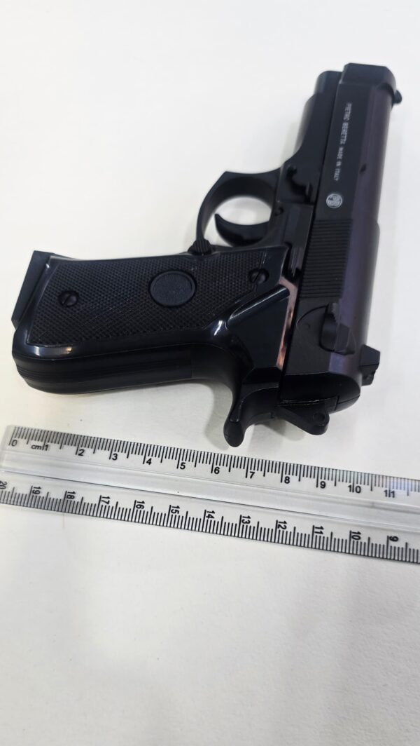 کلت و تفنگ فلزی ساچمه ای مدل G22 ا AIR SOFT GUN G22 - تصویر 5