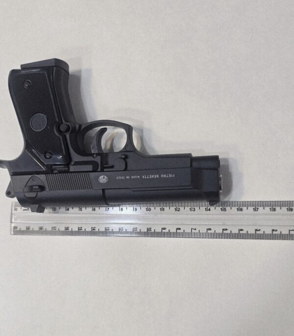 کلت و تفنگ فلزی ساچمه ای مدل G22 ا AIR SOFT GUN G22 - تصویر 4