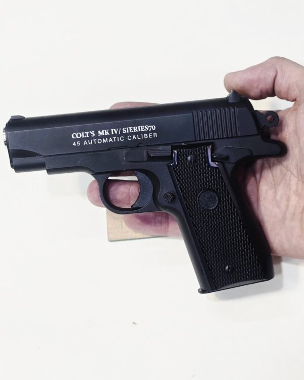 کلت و تفنگ فلزی ساچمه ای مدل G2ا AIR SOFT GUN G2 - تصویر 3