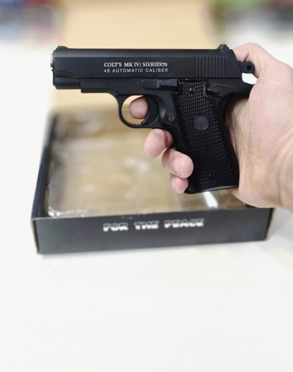 کلت و تفنگ فلزی ساچمه ای مدل G2ا AIR SOFT GUN G2 - تصویر 6