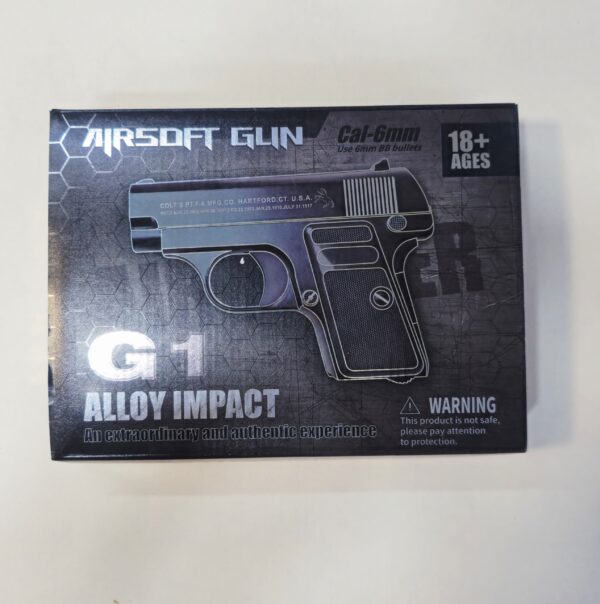 کلت و تفنگ فلزی ساچمه ای مدل G1ا AIR SOFT GUN G1