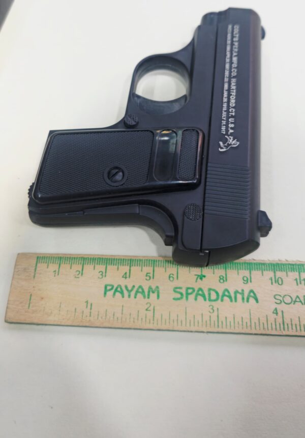 کلت و تفنگ فلزی ساچمه ای مدل G1ا AIR SOFT GUN G1 - تصویر 6