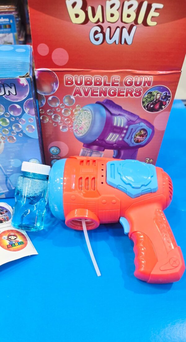 تفنگ حباب ساز |bubble gun - تصویر 3