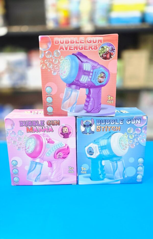 تفنگ حباب ساز |bubble gun - تصویر 2